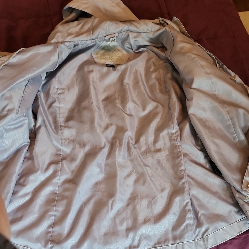 ZeroXposur Women's Gray Ski Jacket/Liner with Hood - Picture 8 of 15
